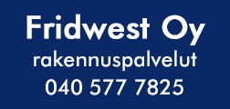 Fridwest Oy  logo
